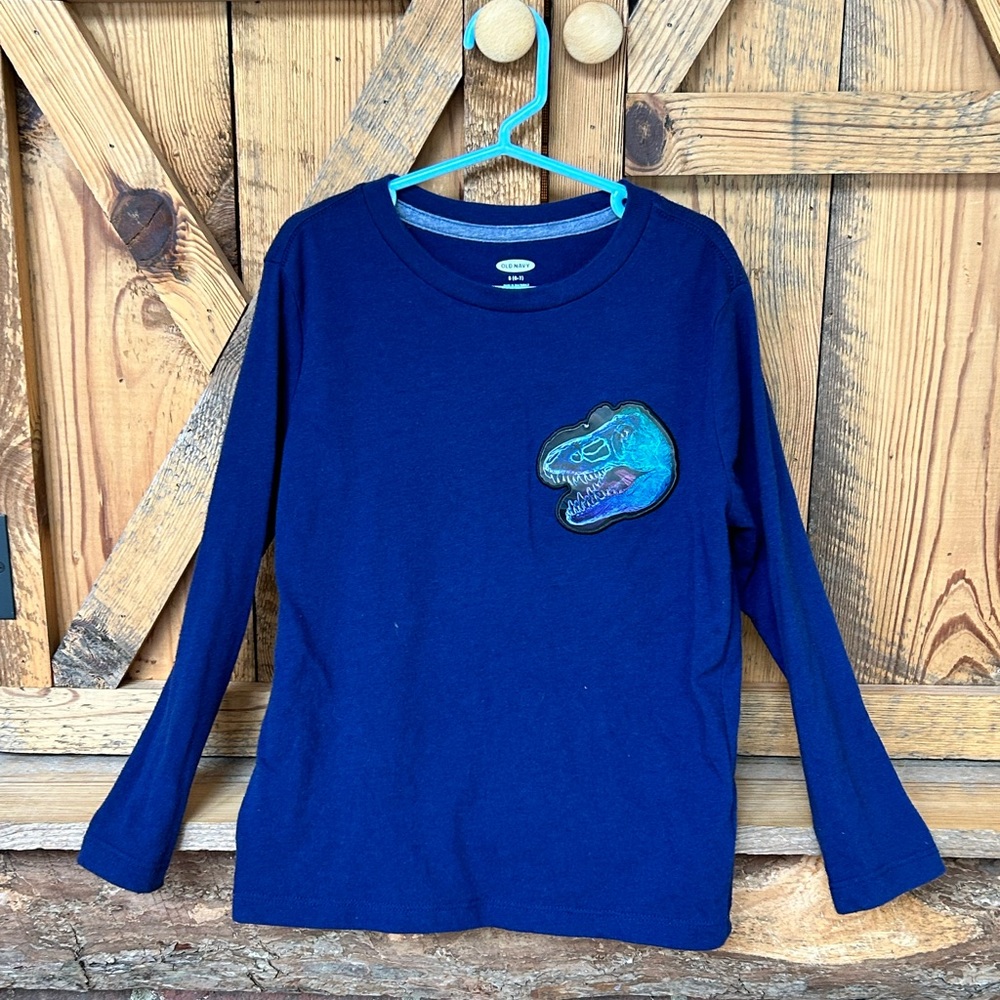 Boy’s Long-sleeved knit shirt